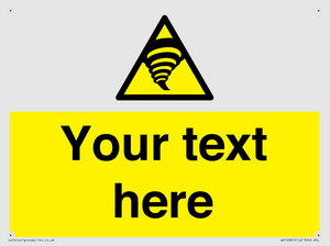 Custom Warning: Tornado zone